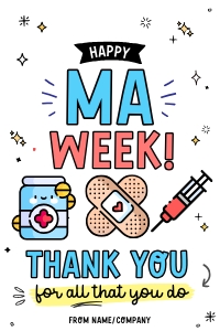 MA Week Tag - TG322 design preview