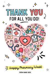 Happy Pharmacy Week Tag- TG317 design preview
