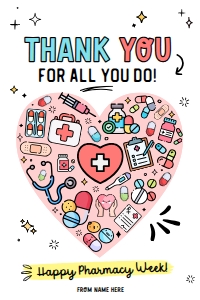 Happy Pharmacy Week Tag- TG317: Happy Pharmacy Week Tag- TG317