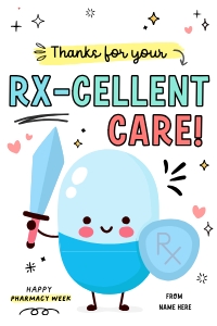 Happy Pharmacy Week Tag- TG326 design preview
