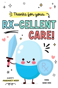 Happy Pharmacy Week Tag- TG326: Happy Pharmacy Week Tag- TG326