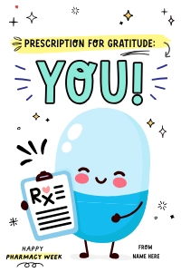 Happy Pharmacy Week Tag- TG327 design preview