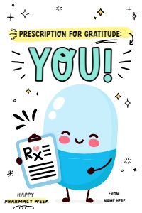 Happy Pharmacy Week Tag- TG327: Happy Pharmacy Week Tag- TG327