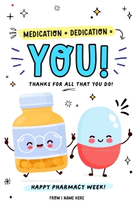 Happy Pharmacy Week Tag- TG328 design preview