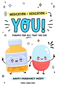 Happy Pharmacy Week Tag- TG328: Happy Pharmacy Week Tag- TG328