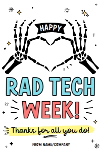 Rad Tech Week Tag - TG332 design preview
