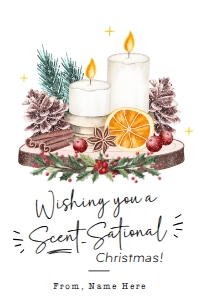 Scent-Sational Christmas Tag - TG356: Scent-Sational Christmas Tag - TG356