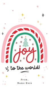 Joy to the World Tag - TG365: Joy to the World Tag - TG365