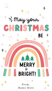 Merry and Bright - TG364 design preview