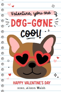Dog-gone Cool Tag - TG375 design preview