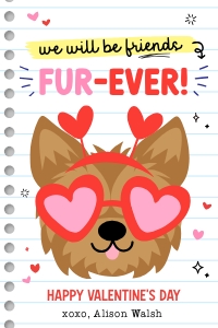 Friends Fur-ever Tag - TG378 design preview