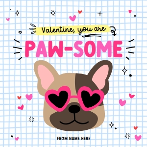 You're Paw-Some Tag - TG376 design preview