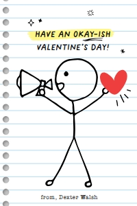 okay-ish  Valentine's Day Tag - TG385: okay-ish Valentine's Day Tag - TG385