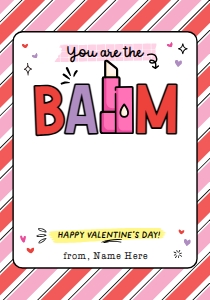 You're the Balm Card - TG406 design preview