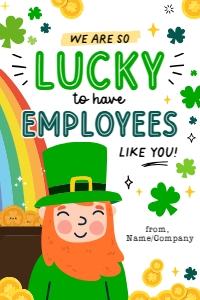 St. Patrick's Day Printable Appreciation Tags - TG412: St. Patrick's Day Printable Appreciation Tags - TG412