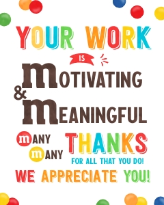 Staff Appreciation Sign - TG423 design preview
