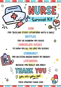 Nurse Survival Kit - TG436: Nurse Survival Kit - TG436
