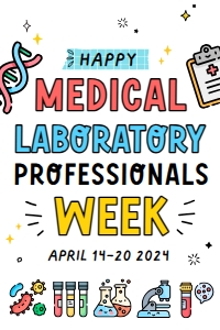 Lab Week Gift Tag - TG441: Lab Week Gift Tag - TG441