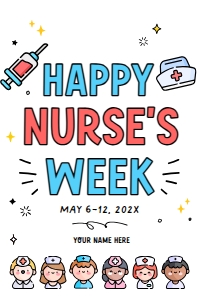 Nurses Week Tag - TG446: Nurses Week Tag - TG446