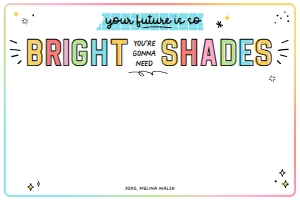 End of the Year Sunglasses Holder -TG468 design preview