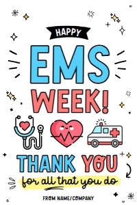 EMS Week Tag - TG472: EMS Week Tag - TG472