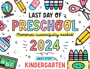 Last day Preschool - SC010 design preview