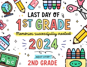 Last day 1st Grade - SC011 design preview