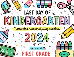 Last day Kindergarten - SC012 design preview