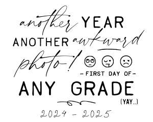 Another Year Sign - SC020 design preview