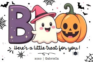 Boo a Treat for You Halloween tag - TG501: Boo a Treat for You Halloween tag - TG501