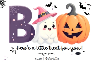Boo a Treat for You Halloween tag - TG502: Boo a Treat for You Halloween tag - TG502