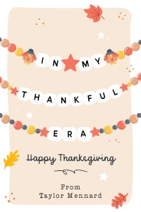 In My Thankful Era Tag - TG507: In My Thankful Era Tag - TG507