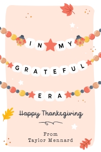 In My Grateful Era Tag - TG508: In My Grateful Era Tag - TG508