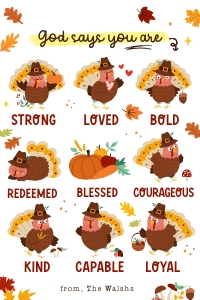 God Says... Thanksgiving Tag - TG509: God Says... Thanksgiving Tag - TG509