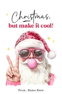 Make it Cool Christmas Tag - TG511: Make it Cool Christmas Tag - TG511