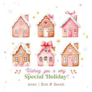 Gingerbread Kisses - TG515: Gingerbread Kisses - TG515