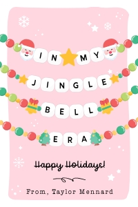 In My Jingle Bell Era Tag - TG519: In My Jingle Bell Era Tag - TG519
