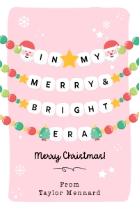 In my Merry & Bright Era Tag - TG520: In my Merry & Bright Era Tag - TG520