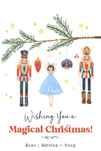 Magical Christmas Tag - TG523: Magical Christmas Tag - TG523