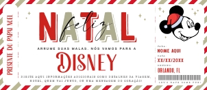 Voucher Natal Disney - 152 CE design preview