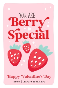 You are Berry Special - TG535 design preview