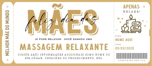 Voucher Dia das Mães Ed.- SPA Surpresa 20x9cm - #174-MD design preview