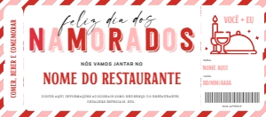 Voucher Jantar Surpresa VEd. - #173 VE GT: Voucher Jantar Surpresa VEd. - #173 VE GT BRTKT