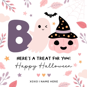 Boo a Gift for You Gift Tag - TG568: Boo a Gift for You Gift Tag - TG568