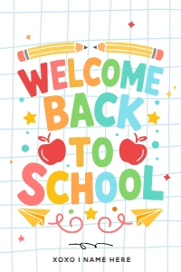 Welcome Back to School Tag - TG569: Welcome Back to School Tag - TG569