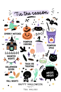 'Tis the Season Halloween Tag - TG589: 'Tis the Season Halloween Tag - TG589