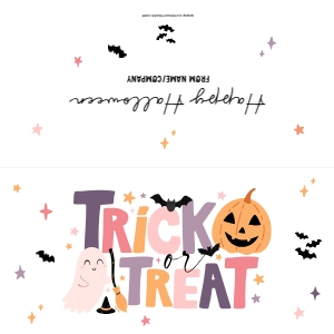 Halloween Bag Topper - TG577 design preview