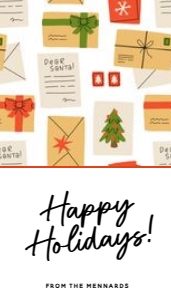 Christmas Gift Tag -Set  TG609: Christmas Gift Tag -Set  TG609