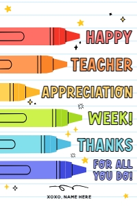 Teacher Appreciation Tag - TG635 design preview