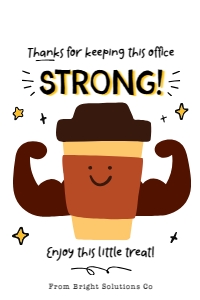 Thanks for keeping this Office Strong Tag - TG644: Thanks for keeping this Office Strong Tag - TG644